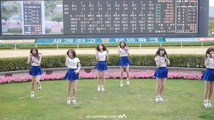 韩国饭拍 138-150705 여자친구(GFRIEND) – White (하얀마음)