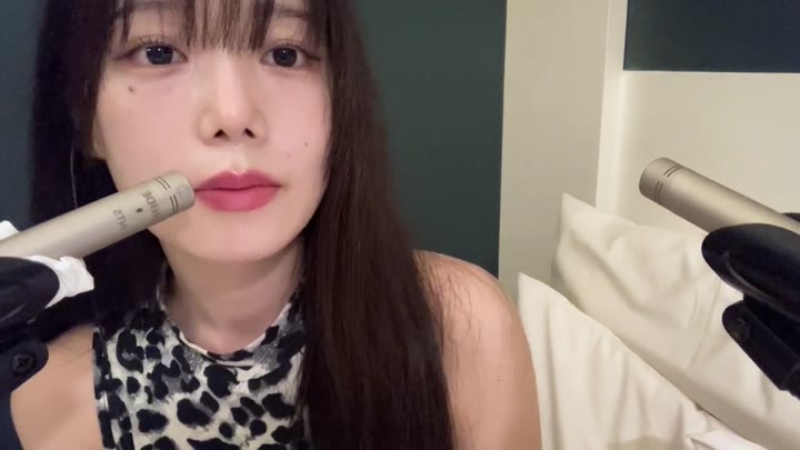 管麦 口腔音 口水画