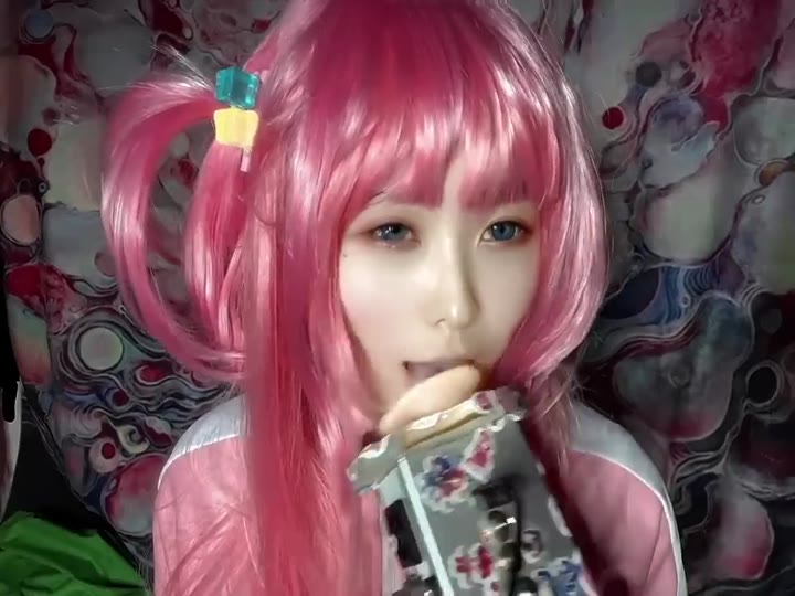 #Sertraline Wolf ASMR 耳舐めEar Eating Cosplay_ ヤンデレ