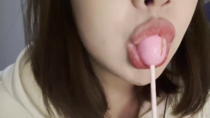 #夜猫子 粉色棒棒糖