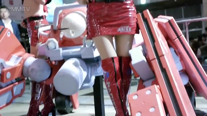 Showgirl 94-2013Tokyo Game Show – JINS PC x ARISE