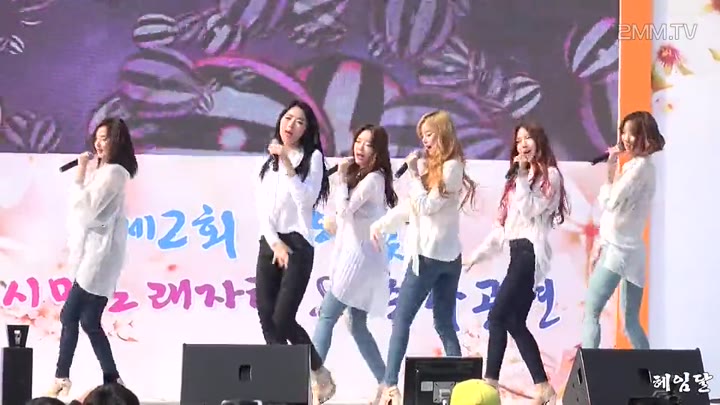 韩国饭拍 103-150411 Dal★Shabet 看看我的腿 달샤벳 내 다리를 봐