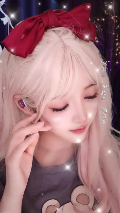 ASMR可爱女友舒服的耳部按摩，掏耳朵