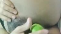 Dhila ML Di Masukin Dulu Pakai Timun