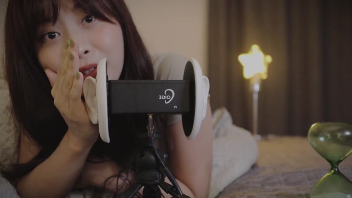 #Mimo미모 助眠口腔音