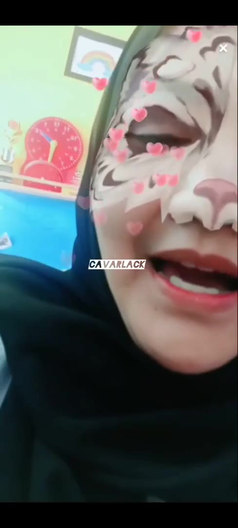 Ibu Guru Jilbab Toge Chacha Pamer Susu di - Kelas Dream