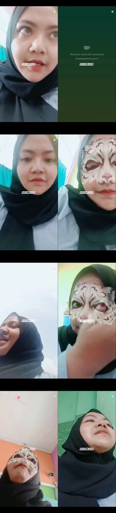 Ibu Guru Jilbab Toge Chacha Pamer Susu di - Kelas Dream