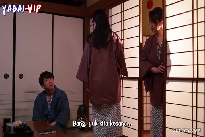 JUL-671 - Genjot Ibu Mertua Di Kolam Onsen - Yumi Kazama