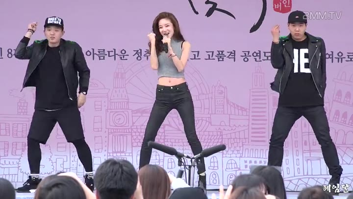 韩国饭拍 107-150418 NS允智(윤지) Wifey