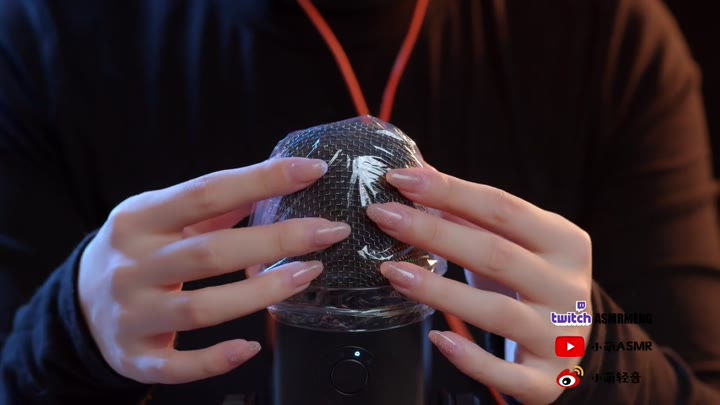 口腔音 舔耳 mouth sound EAR EATING 4K 中文ASMR