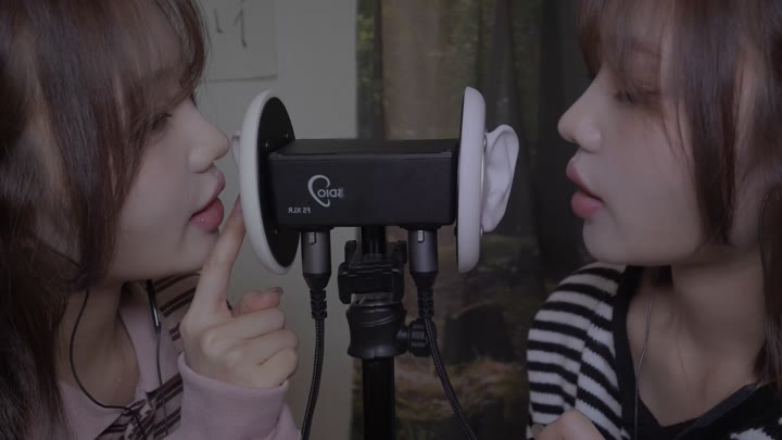 Nareun 姐姐妹妹一起👅