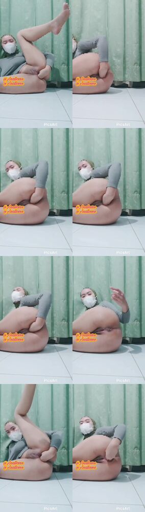 Terlalu Brutal Wanita Hijabers Kobel Meki - Anal Begini