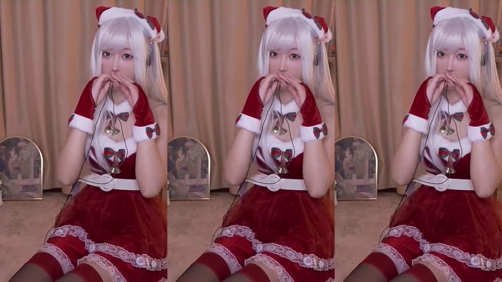 二呆啾 圣诞小蜜蜂麦