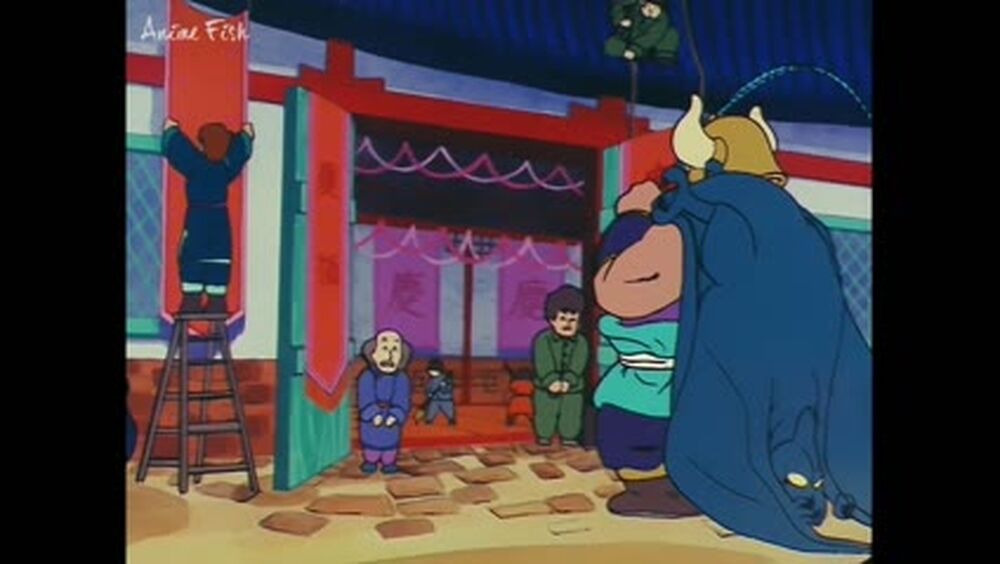 [S01E031] Â¡Rayos! Â¡Aparece un Goku falso! - AnimeFish
