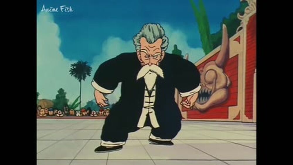 [S01E022] Yamcha contra Jackie Chun - AnimeFish