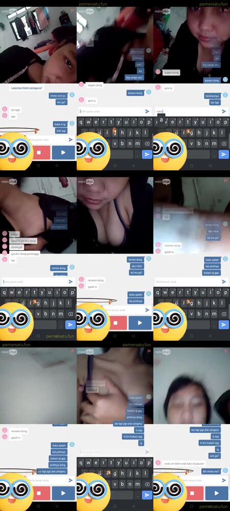 Video Bokep jilbab abg bocil ometv