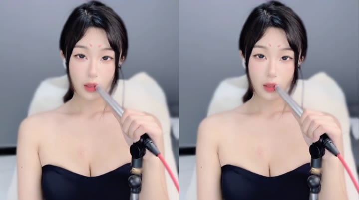 #桃子 #御姐 #白嫩 芦荟胶阿颜黑