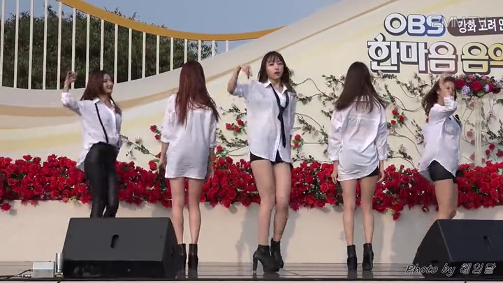 韩国饭拍 45-140927 EXID – Every night 매일밤