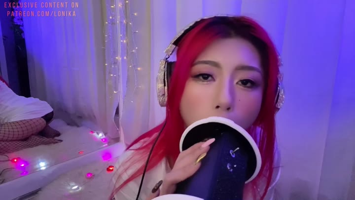 #LonikaMeow 渔网袜护士的助眠服务