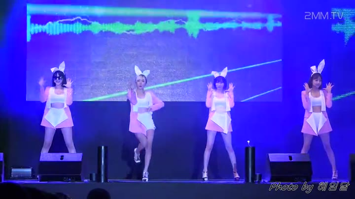 韩国饭拍 43-140921 bobgirls 단발머리 왜이래