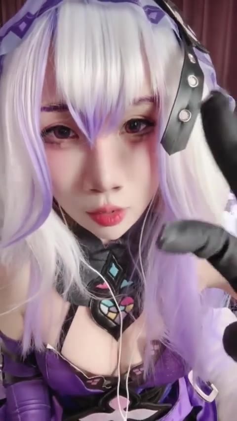 #ASMR  #Aki秋水  黑天鹅COSER  #cos