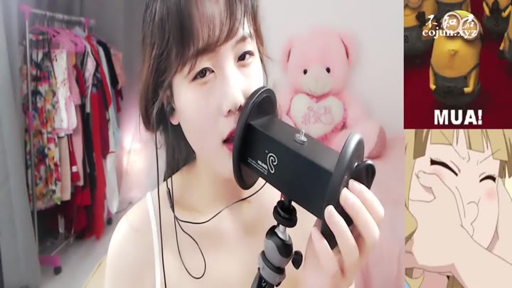 #北国西施 ASMR- 干嘛边舔边脱