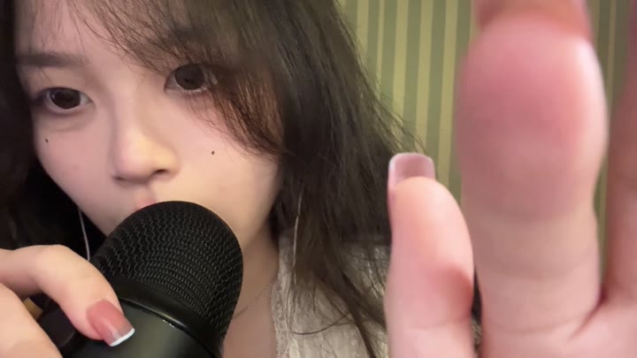 #kzAsmr #Asmr #椰椰拿铁 舔麦