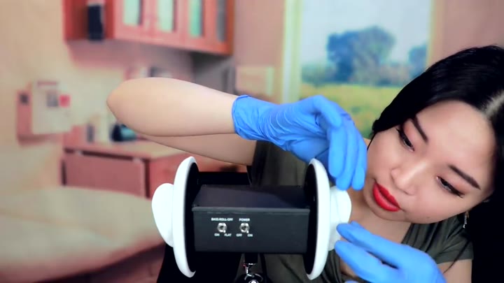 [ASMR] School Nurse Ear Check and Cleaning