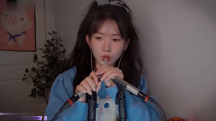 #ASMR_深度_吸管_口腔音吃掉你的脑子_芝麻对辣