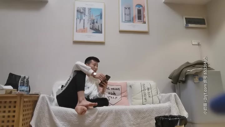 【夜色精品探花】颜值不错苗条长腿网红妹子 沙发上摸奶口交大力猛操呻吟娇喘非常诱人