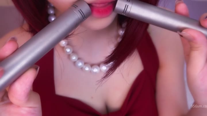 #ASMR   #小羊喵   红发精神小妹，也别有一番韵味！