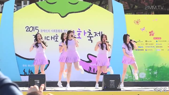 韩国饭拍 116-150425 GFriend(여자친구) – Glass Bead(유리구슬)