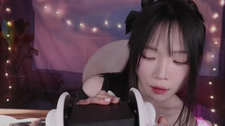 #asmr 50分钟的温柔刺激耳部清洁