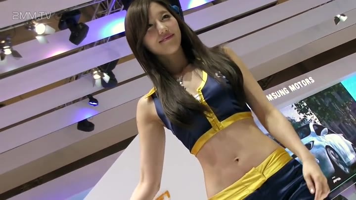 性感车模 2012韩国车展07