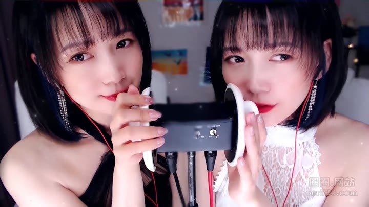 #圈圈 双人吹气