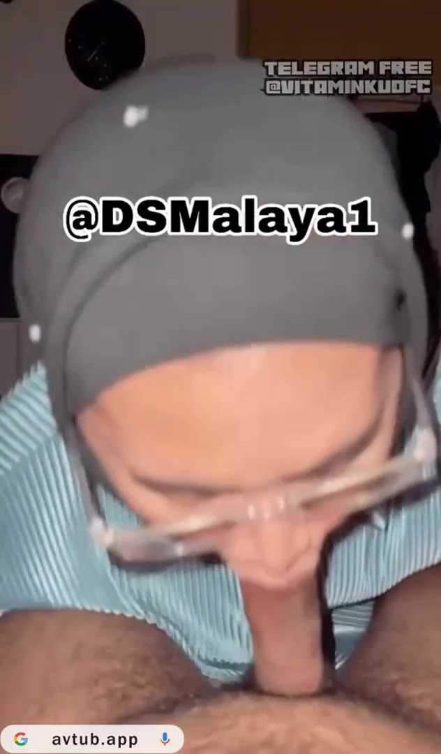Enak Rasanya Crotin Wanita Berjilab DS - Malaya Full