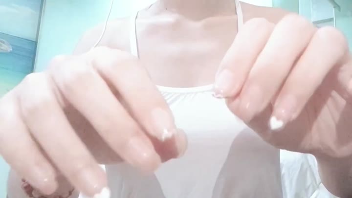 #菜菜cyl不好吃 #少女 #白嫩 #揉胸
