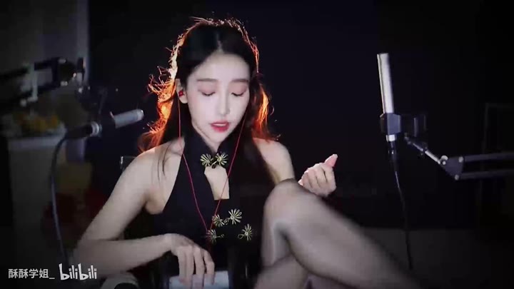 #ASMR  #酥酥学姐   恶龙咆哮&口腔音&按摩