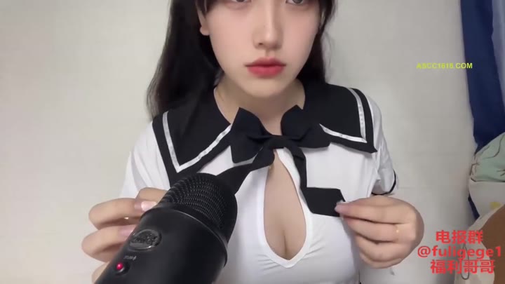 #ASMR  #璐璐   姐姐的水手服触发音