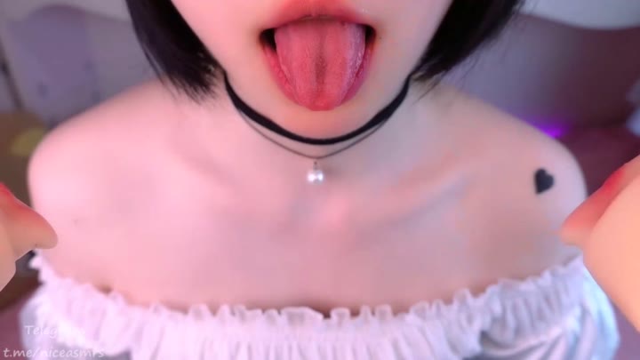 #小羊喵 小羊喵  ASMR 福利 1V