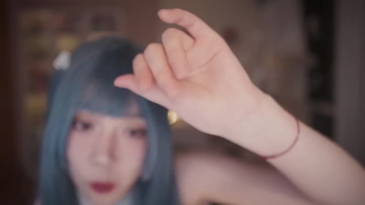#丧妹 温柔的助眠手势~