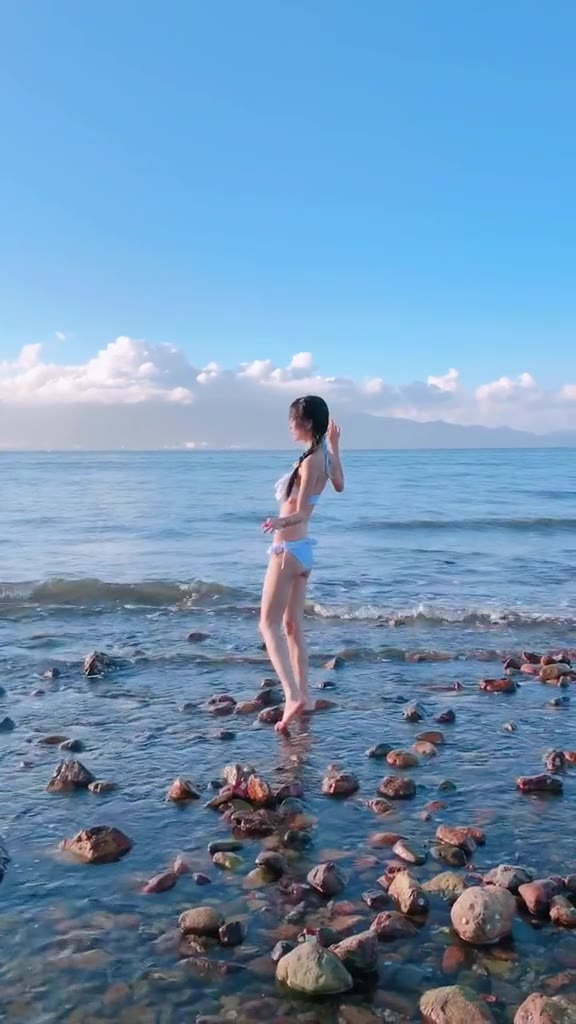 137_夏天的尾巴 #宝藏女孩
