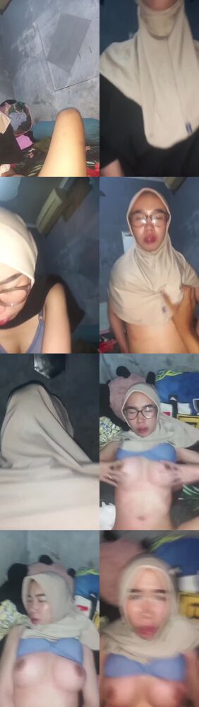 Pacar Hijab Kacamata Nurut Aja Pasrah - Jadi Lonte