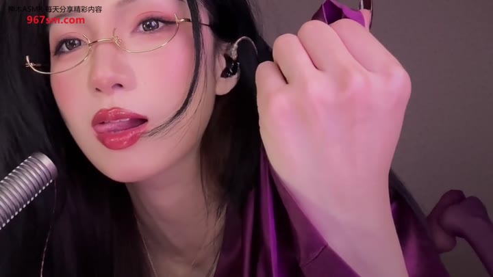 #ASMR    #晚安yoyo    小妈睡不着