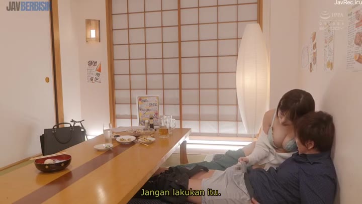 eyan-198 Minum Dengan Bos Cantikku Di Pesta Dan Dia Menyentuh Penisku Sambil Tersenyum - Fujimori Riho - JavSek Net