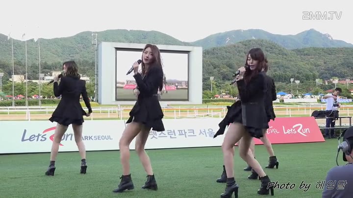 韩国饭拍 41-140914 Dal★Shabet 달샤벳 내다리를봐