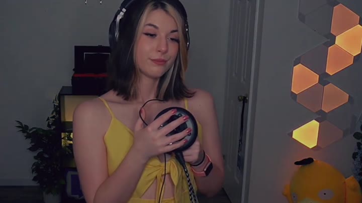 ️ Heartbeat ASMR  ️ w  Ear to Ear Mouth sounds