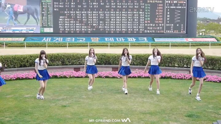 韩国饭拍 137-150705 여자친구(GFRIEND) – Bring It All Back