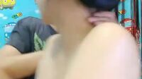 Linzy Omek Pake Dildo Meki Berlendir