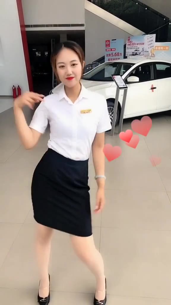 #正装#下班来一段，找我看车有惊喜哦！  @请